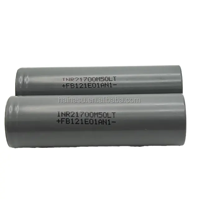 हाई-क्यू उच्च गुणवत्ता थोक मूल Inr21700m50lt 3.7v 5000mah लिथियम-आयन बैटरी - मूल और असली बैटरी पावर बैटरी