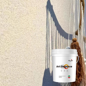 Sistema de suelo de terrazo micro de resina epoxi autonivelante con partículas de arena de cuarzo de colores distribuidas uniformemente - Product Image 2