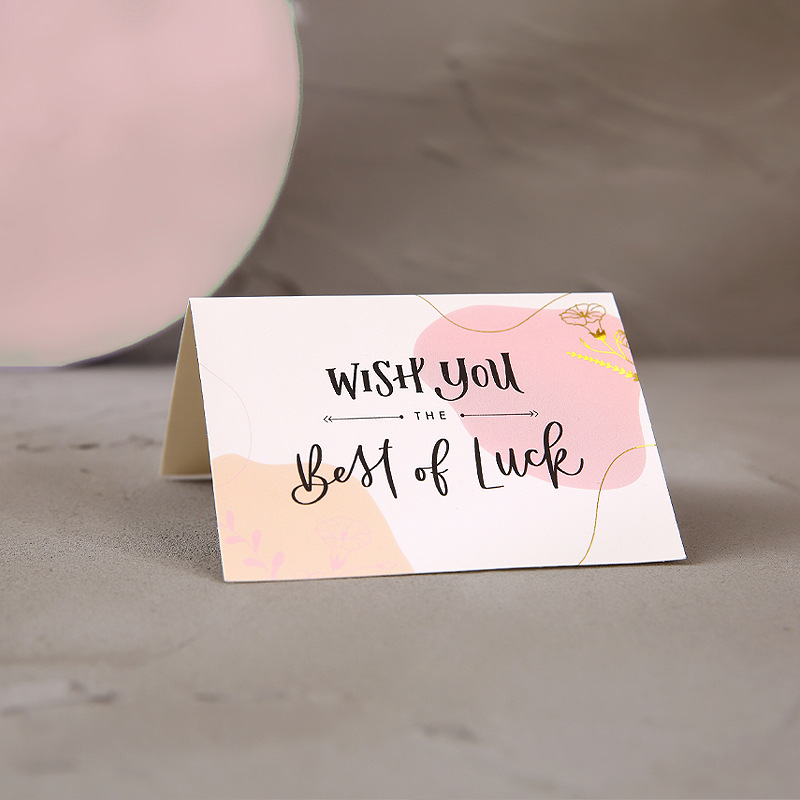 wish you best of luck