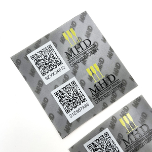 <strong>Custom</strong> security <strong>labels</strong> with holographic printing and tamper-proof for product authentication