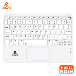 JEQANG Teclado BT con Touchpad Carga tipo C Compatible con 3 sistemas Nuevo teclado para computadora portátil - Product Image 2