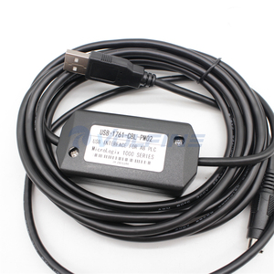 MicroLogix USB-1761-CBL-PM02用1000 1200 1400シリーズPLCプログラミングケーブル - Product Image 1
