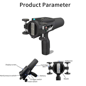 Portable 60mm Intelligent <strong>Coding</strong> Machine Handheld Dot Matrix Large Character Inkjet Printer Date Two-Dimensional Code
