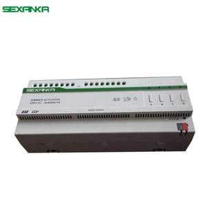SEXANKA <span class=keywords><strong>KNX</strong></span> EIB k-bus akıllı ev otomasyon sistemi modülü aktüatörü <span class=keywords><strong>KNX</strong></span> 2 yollu karartma akıllı duvar anahtarı aktüatör oda kontrolörü - Product Image 2