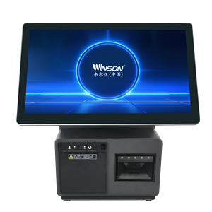 15.6 inch tất cả-trong-một thủ quỹ POS Máy tiền mặt đăng ký máy cho hệ thống kinh doanh POS - Product Image 2