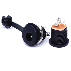 2.1*5.5mm <strong>Pcb</strong> Panel Mount <strong>Dc</strong> <strong>Socket</strong> Female Jack Solder <strong>DC</strong>-022 <strong>Dc</strong> Power Connector <strong>Dc</strong> Power Jack <strong>Socket</strong> - Product Image 6