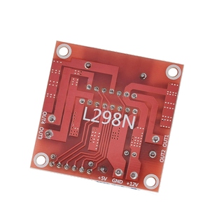 L298 Schrittmotor-Treibers teuer gerät DC Dual H-Bridge Red Motor Driver Controller Board L298N - Product Image 6