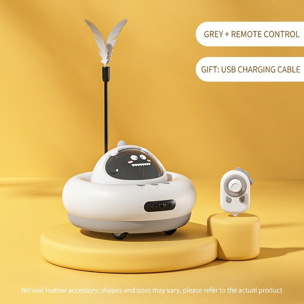 White-remote control model