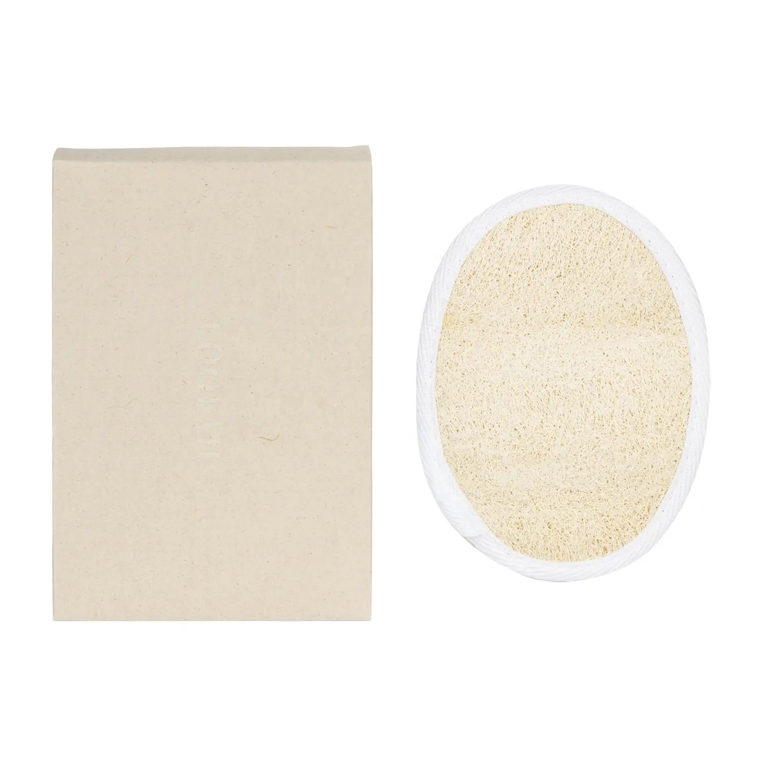 Lufah Hotel monouso piccolo bagno Scrubber esfoliante corpo organico naturale luffah