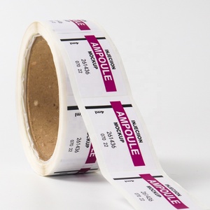 मुद्रण चिकित्सा रक्त संग्रह टेस्ट ट्यूब लेबल स्टीकर अनुकूलित डिजाइन अस्पतालों के लिए लेबल - Product Image 4