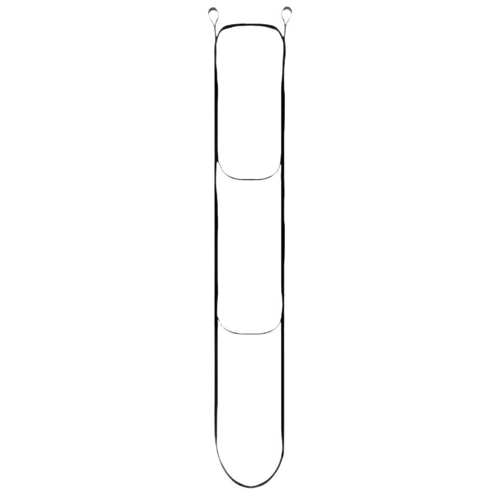 4 échelles en tissu