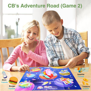Card Music Color Sensor <strong>Program</strong> <strong>Robotic</strong> Toys Intelligent Coding Car <strong>Games</strong> for Kids Educational Gift - Product Image 5