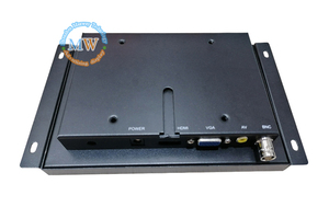 Precio barato 7 pulgadas monitor lcd panel dc 12 V abierta led monitor de tv 7 pulgadas