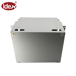 Marco de distribución de fibra 144 puertos Caja de terminales de fibra óptica Uso del centro de datos Panel de conexión de fibra óptica - Product Image 5