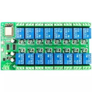 AC90-250V drahtloses WIFI-Relais modul ESP8266 1 Kanal ESP- 12F Wifi-Entwicklungs platine AC/DC 5V/7-28V/5- 80V PowerSupplyESP32CAM - Product Image 1