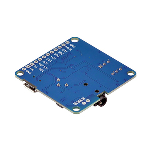 Heiß verkaufendes Voice Sound-Wiedergabe modul Ar MP3-Player-Modul UART I/O-Trigger Class D-Verstärker platine 5W 8M Speicher DY-SV8F - Product Image 5