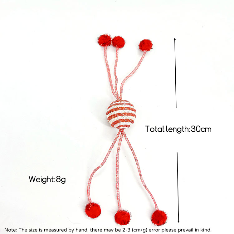 Jouets de bonbons rouges