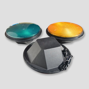 EN12368 300 Mm HI Flux Red Vàng Màu Xanh Lá Cây Đầy Đủ Bóng LED Giao Thông Module Ánh Sáng - Product Image 1