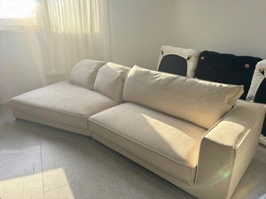 Ý tối giản baxer phòng khách Modular không thường xuyên rộng Budapest góc sofa thích hợp cho nằm xuống ngồi ghế - Product Image 4