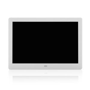 Marco de fotos digital con pantalla LCD IPS de 8 pulgadas, versión independiente de 1024x768 para reproducción de imágenes de vídeo - Product Image 1