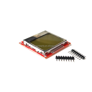Stock <strong>5110</strong> <strong>LCD</strong> Screen 84*48 <strong>LCD</strong> Module Display Monitor Backlight Adapter PCB <strong>5110</strong>