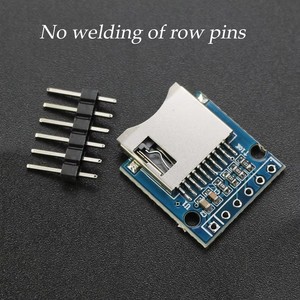Modulo di memoria modulo scheda Micro SD TF Mini modulo scheda SD per Arduino AVR ARM