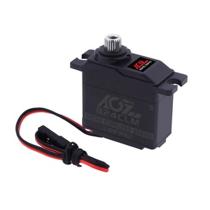 AGFRC B24CLM 6.0KG 0.085Sec Coreless Motor Waterproof IP67 Mini RC <strong>Servo</strong> for <strong>1</strong>/<strong>16</strong> Car E-Revo Cars &amp; Planes Models