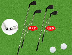 Có thể tháo rời 3-phần Câu Lạc Bộ Golf Telescopic sứt mẻ sắt nêm Lái Xe-ngay cho người lớn đào tạo trẻ em làm bằng thép hợp kim - Product Image 6