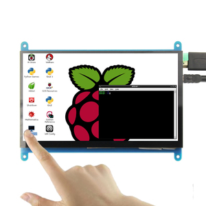Großhandel Raspberry Pi 3 4 5 LCD-Bildschirm 7 Zoll IPS 1024*600 Himbeer Pi LCD-Touchscreen