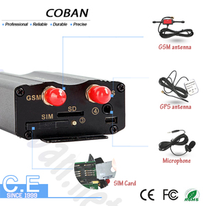 车辆 gps 跟踪器 tk 103 带燃油液位监视器 Coban 制造商 gsm gprs gps 跟踪器 tk103b - Product Image 5