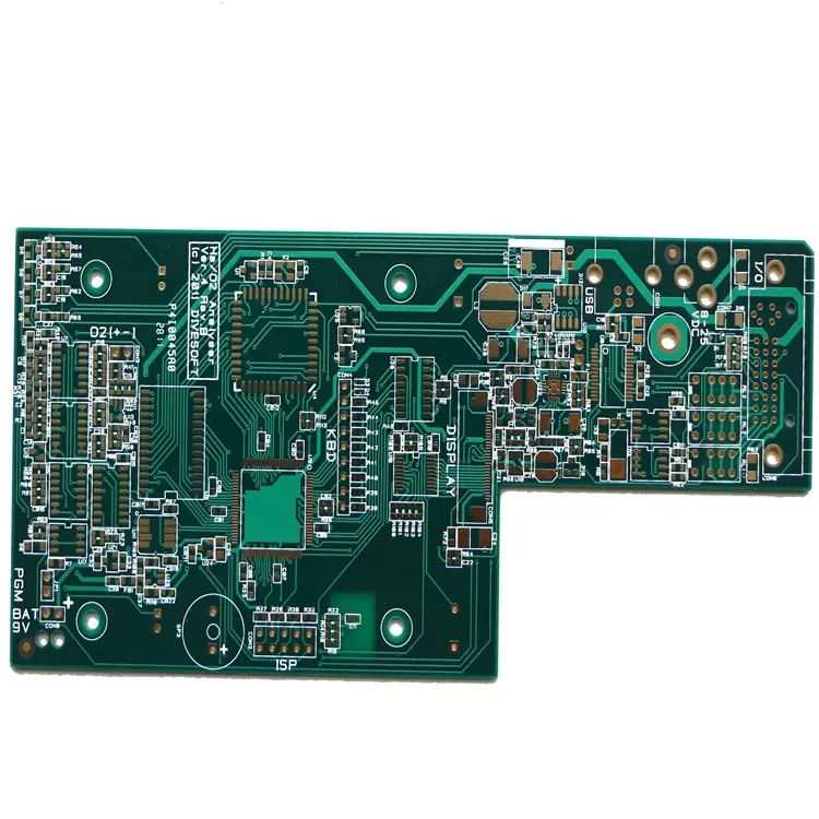 심천 고품질 fr4 다층 pcb 전자 PCB 및 PCBA 제조 금속 탐지기 PCB 전자 키트