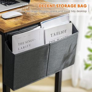 Прямоугольный стол для рабочего стола, Офисный Компьютерный Стол - Product Image 6