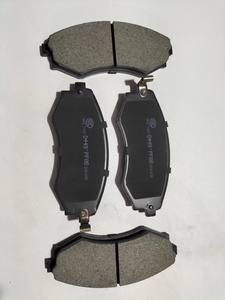 Factory Customizable <strong>58101</strong>-28A00 Wear-resistant High Quality Black Brake Pads for Car