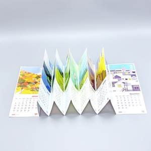 定制廉价印刷A5 A6 A7 B5 B6迷你传单小册子目录说明书数字传单折叠传单传单 - Product Image 1