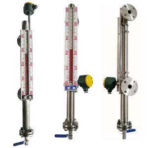 Indicador de nivel de flotador magnético líquido indicador de nivel de agua/Sensor/Transmisor indicador de nivel magnético de medición de nivel - Product Image 6