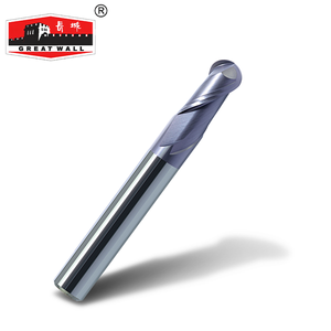 Profil ve yüksek hızlı işleme için GREATWALL GM-2B top burun 2 flüt freze kesicisi - Product Image 1