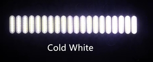 レンズ付き10個COB LEDモジュール防水12V/24V 2W IP68バックライトサインチャネルレターインジェクションレンズ付きLEDモジュール - Product Image 5