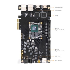 Placa DE DESARROLLO ALINX AX7203 XILINX XC7A200T FPGA SoMs PCIe tarjeta aceleradora Chip FPGA