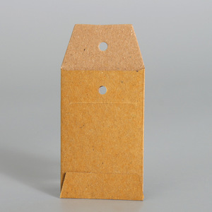 Benutzer definierte Kleidung Mini Small Kraft papier umschlag mit Logo für Knöpfe Verpackung Ersatz knopf Umschläge Tasche mit Knopf - Product Image 2