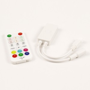 SP648E SP649E DC5-24V SPI 2.4G RF uzaktan LED kontrol Dimmer RGB RGBW LED şerit işık için mavi diş uyumlu müzik Sync - Product Image 1