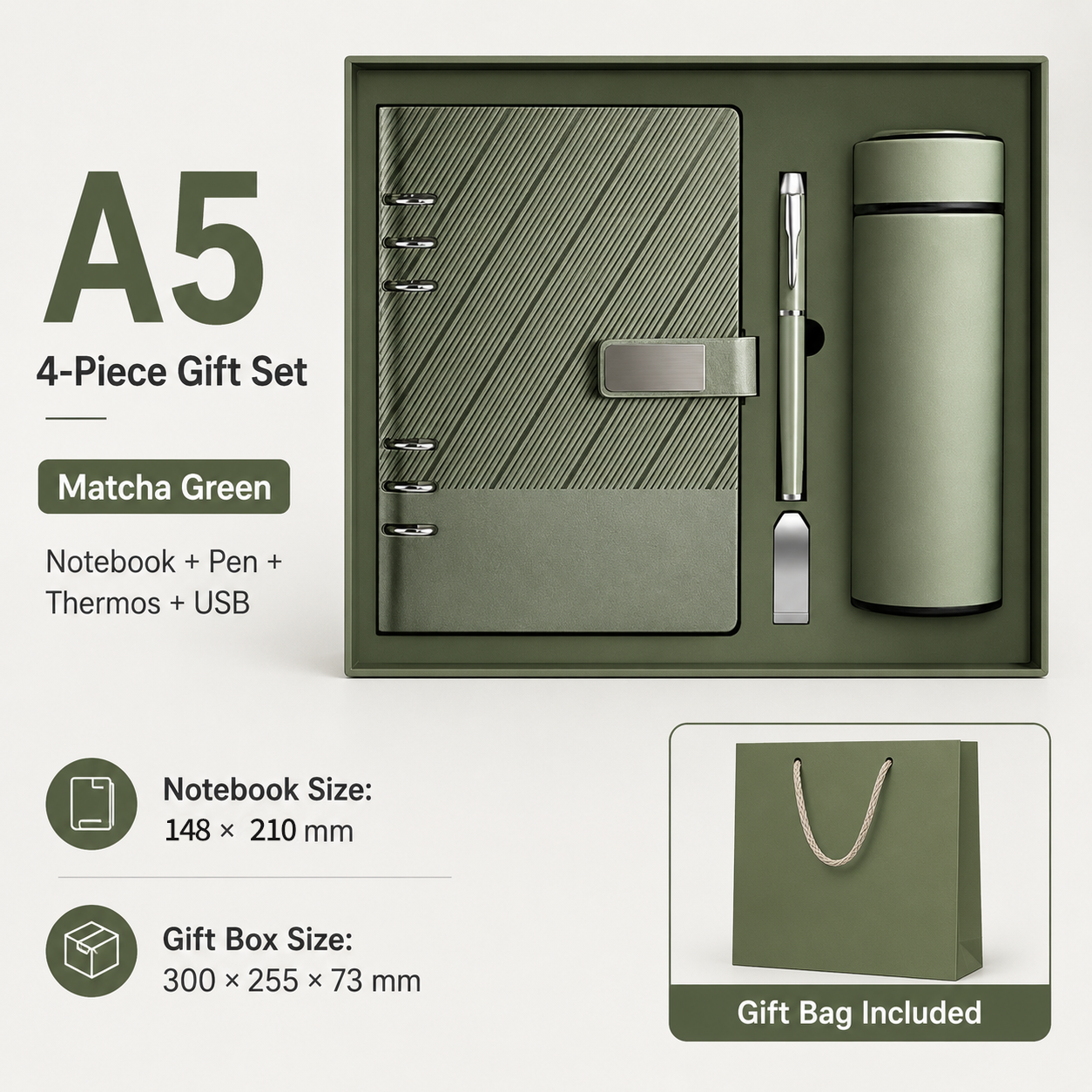 four-piece set