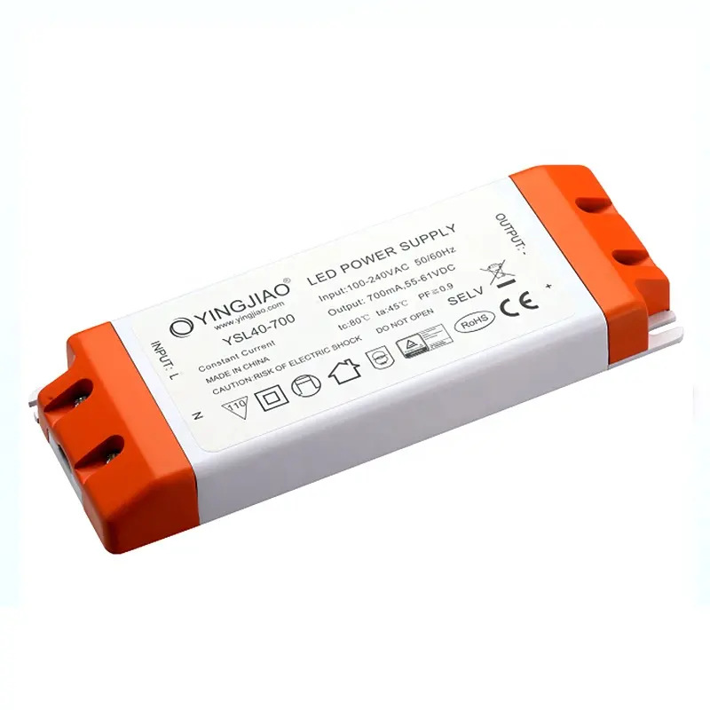 Alimentation LED OEM 30W 500ma 700ma 1050ma, courant Constant 0-10V, pilote de bande à intensité réglable