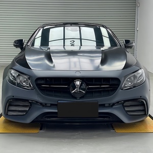 Passend für 16-20 Modell Mercedes-Benz E-Klasse Coupé W238. zum Ändern der vorderen Stoßstange und des Kotflügels, die die Haube von E63 umgeben. - Product Image 6