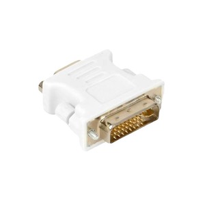 Adaptador DVI a VGA DVI macho 24 + 5 A VGA hembra adaptador tarjeta gráfica para conectar el monitor - Product Image 5