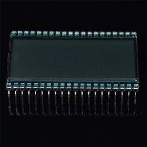 EDC190 Display LCD a 4 cifre a 7 segmenti orologio digitale tubo statico guida 3V 50.8x30.48x2.8mm Display positivo mushtn - Product Image 3