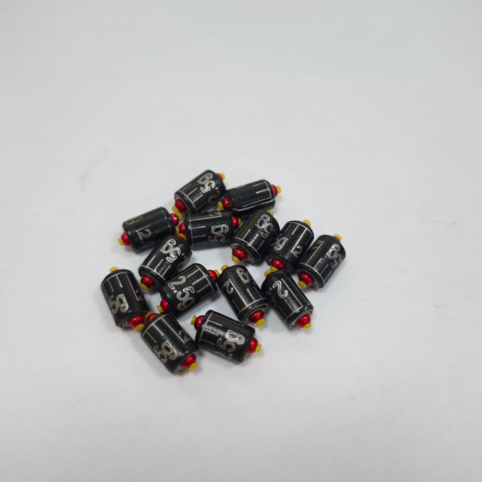Dual-core black graduation lead