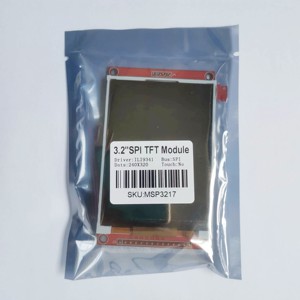 Upgrade 3,2-Zoll-IPS-Bildschirm SPI TFT LCD-Display ILI9341-Modul für Arduino STM32 ESP32