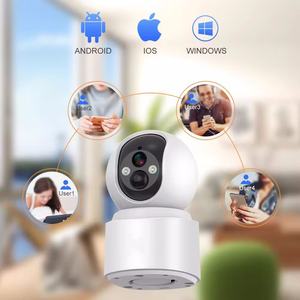 高品质无线360度Ip视频安全为家庭电池摄像机 - Product Image 4