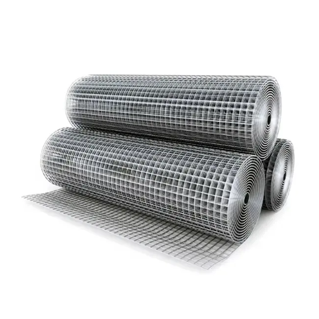 Kawat jala Las stainless steel, 1/4x 1/4 inci, 1/2x 1/2 inci, 1x1 inci, 2x2 inci