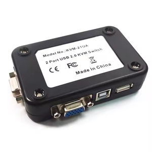 Good Quality <strong>KVM</strong> <strong>Switch</strong> 2 Ports Usb2.0 <strong>Switch</strong> <strong>Kvm</strong> <strong>Switch</strong> Box for Computer/keyboard/mouse Monitor
